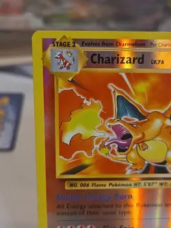 Charizard 11/108 Pokemon XY Evolutions - Reverse Holo NM Rare Pokemon Card - Image 2
