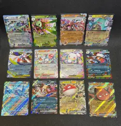 Ascended Heroes Ex Lot 12 Cards - Image 1