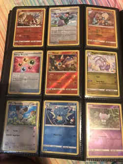 50x Pokemon Cards Reverse Holo Card Bundle TCG Joblot Collection - Image 5