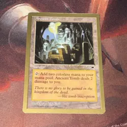 Ancient Tomb X1 Mtg World Championships Lp - Image 1