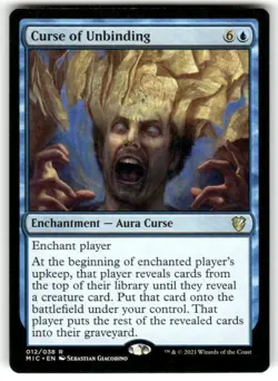 Commander: Innistrad: Midnight Hunt #12 Curse of Unbinding - Image 1