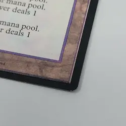 LP MTG Magic: The Gathering Underground River Ice Age Regular 1995 - Image 2