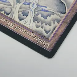 LP MTG Magic: The Gathering Underground River Ice Age Regular 1995 - Image 4