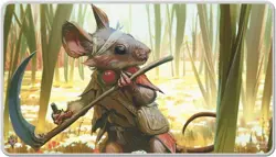 Ultra Pro Magic The Gathering MTG Stitched Playmat Bloomburrow Swords Plowshares - Image 1