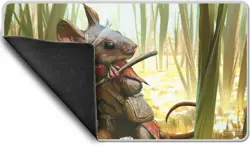 Ultra Pro Magic The Gathering MTG Stitched Playmat Bloomburrow Swords Plowshares - Image 2