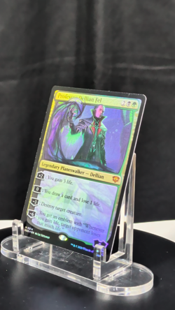MTG Professor Dellian Fel FOIL NM Secrets of Strixhaven SOS #0214 Mythic Rare - Image 2