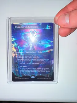 Ugin, Eye of the Storms (Showcase) (Halo Foil) Tarkir: Dragonstorm Foil - Image 3