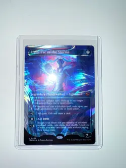 Ugin, Eye of the Storms (Showcase) (Halo Foil) Tarkir: Dragonstorm Foil - Image 4