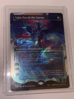Ugin, Eye of the Storms (Showcase) (Halo Foil) Tarkir: Dragonstorm Foil - Image 5