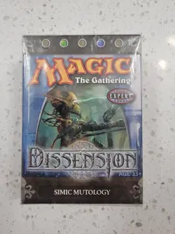 Magic The Gathering MTG Dissension: Simic Mutology Theme Deck. BRAND NEW, SEALED - Image 1