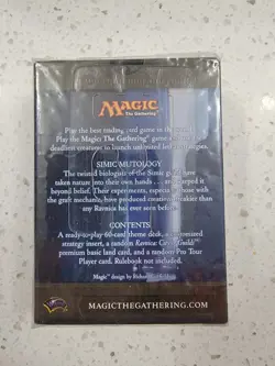 Magic The Gathering MTG Dissension: Simic Mutology Theme Deck. BRAND NEW, SEALED - Image 2
