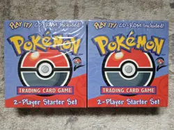 Pokemon WOTC Sealed Theme Deck Case & 2x CD ROM Decks - Image 2