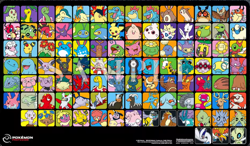 Pokemon Professor Playmat Gen JHOTO GEN 2 TCG CUSTOM Program - Image 1