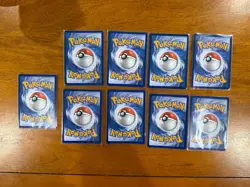 Pokemon TCG - Mega Evolution EX Ultra Rare / Illustration Rare Lot - 9 Cards NM - Image 2