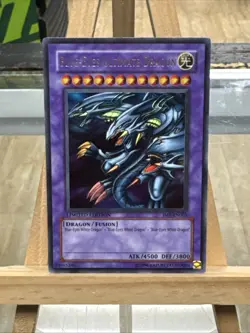 Yugioh *Blue-Eyes Ultimate Dragon (MP) Ultra Rare* Shonen Jump JMP-EN005 - Image 1