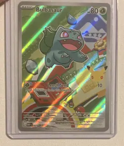 Bulbasaur 037 Pokemon Promos Holo Promo (2026) Basic 80 HP English TCG - Image 2