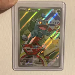Bulbasaur 037 Pokemon Promos Holo Promo (2026) Basic 80 HP English TCG - Image 3