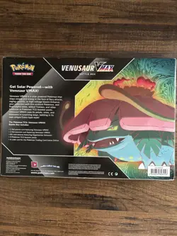 Sealed Pokemon TCG Sword & Shield Venusaur VMAX Battle Box Promo EN 2021 - Image 2