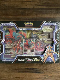 Pokemon TCG Deoxys VMAX & VSTAR Battle Box EN 2022 - Image 1