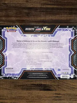 Pokemon TCG Deoxys VMAX & VSTAR Battle Box EN 2022 - Image 2