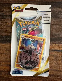 Pokemon TCG Silver Tempest Booster Pack Blister Cranidos, 1 Pack - Image 1