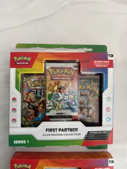 Pokemon TCG First Partner Illustration Collection Series 1 - New & Sealed X2 - Image 2