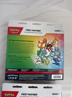 Pokemon TCG First Partner Illustration Collection Series 1 - New & Sealed X2 - Image 4