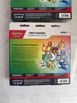 Pokemon TCG First Partner Illustration Collection Series 1 - New & Sealed X2 - Image 5