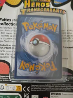 Carte Pokemon Saquedeneu D Erika AR 218/217 Heros Transcendants ME 2.5 Neuf FR - Image 2
