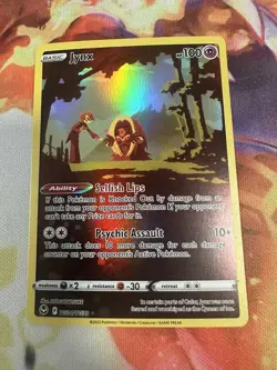 Pokemon Jynx TG04/TG30 Silver Tempest Trainer Gallery Pack Fresh Card NM-M - Image 1