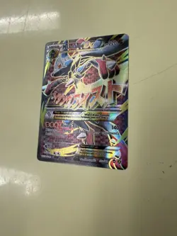 Pokemon TCG M Lucario EX 55a/111 Furious Fists Holo Full Art Ultra Rare Card - Image 2