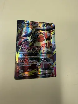 Pokemon TCG M Lucario EX 55a/111 Furious Fists Holo Full Art Ultra Rare Card - Image 3