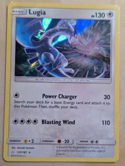 LUGIA 131/181 Holo Rare SM Team Up NM/Near Mint Pokemon Card Game TCG ✨ - Image 1