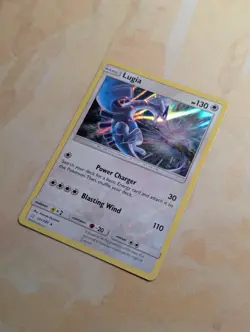 LUGIA 131/181 Holo Rare SM Team Up NM/Near Mint Pokemon Card Game TCG ✨ - Image 3