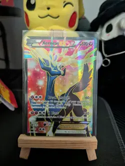 Pokemon TCG Xerneas EX Ultra Rare Full Art Holo XY 146/146 - Image 1