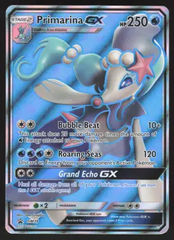 Primarina GX SM39 Promo Pokemon TCG SM Promos NM/VLP - Image 1