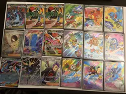 Pokemon TCG Lot Of 54 Special Illustration Rare, EX, 1st Partner Set, Charizard - Image 1