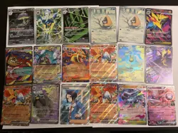 Pokemon TCG Lot Of 54 Special Illustration Rare, EX, 1st Partner Set, Charizard - Image 2
