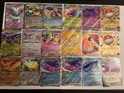 Pokemon TCG Lot Of 54 Special Illustration Rare, EX, 1st Partner Set, Charizard - Image 3