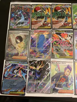 Pokemon TCG Lot Of 54 Special Illustration Rare, EX, 1st Partner Set, Charizard - Image 4