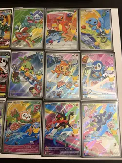 Pokemon TCG Lot Of 54 Special Illustration Rare, EX, 1st Partner Set, Charizard - Image 5