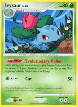 Ivysaur 62/147 Pokemon Supreme Victors - Image 1