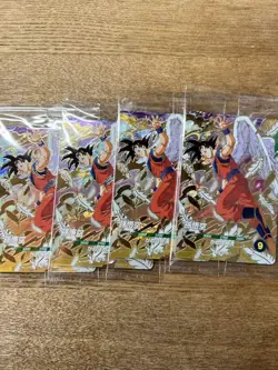 Dragon Ball Divers Angel Goku Rare Trading Card Condition Note - Image 1
