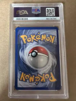 2001 Pokemon League Black Star Promo Reverse Holo Pichu #35 PSA8 - Image 1