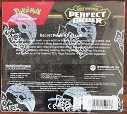 Pokemon Mega Evolution Perfect Order Booster Box - Factory Sealed - Image 2