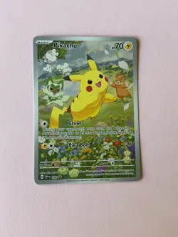 Pikachu SVP 088 Sv: Scarlet & Violet Promo Full Art Holo Pokemon TCG - Image 1