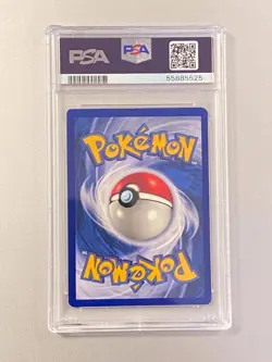 1999 POKEMON 1ST EDITION SHADOWLESS NIDORAN #55 PSA 9. - Image 3