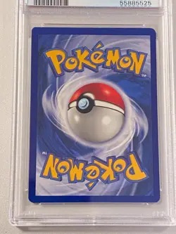 1999 POKEMON 1ST EDITION SHADOWLESS NIDORAN #55 PSA 9. - Image 4
