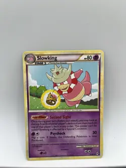 Slowking Rare Call of Legends 32/95 Pokemon TCG Mid Era - Image 1