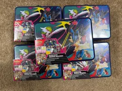 Pokemon 2025 Fall Collector Chest (Gardevoir and Lucario) 5x -In Hand fast ship! - Image 1
